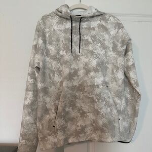 Old Navy Active Gray Patterned Fleece